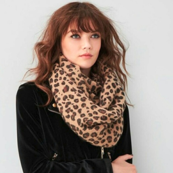 Nordstrom Accessories - Leopard Infinity Scarf from Nordstrom